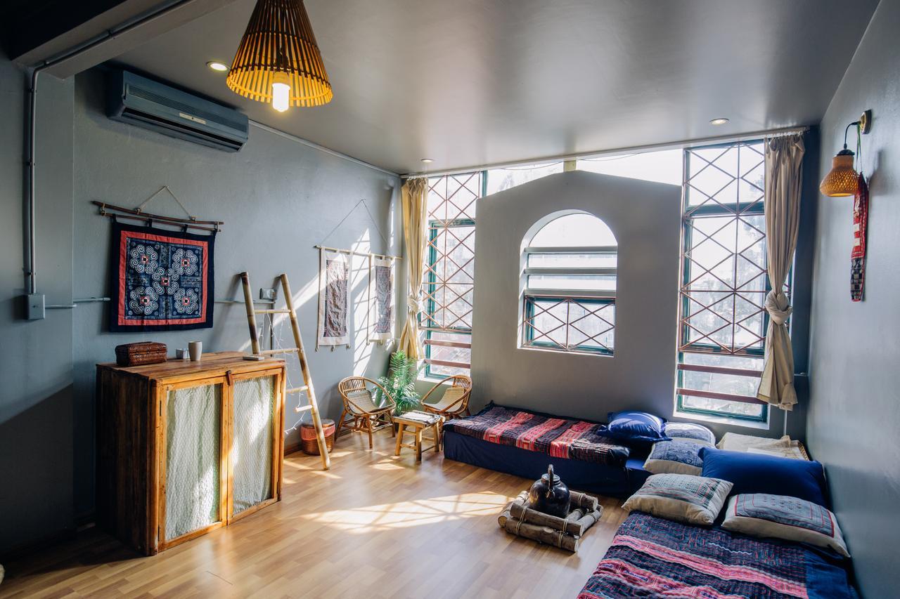 Momento Boutique House 1 Hostel Hanoi Exterior foto