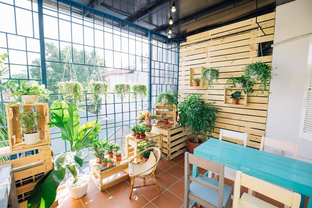 Momento Boutique House 1 Hostel Hanoi Exterior foto