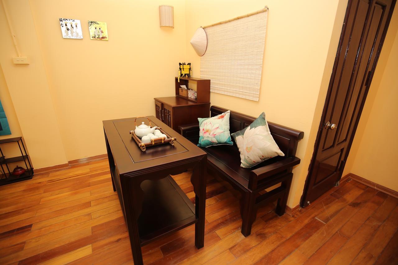 Momento Boutique House 1 Hostel Hanoi Exterior foto