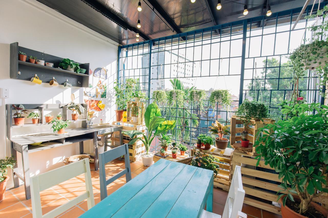 Momento Boutique House 1 Hostel Hanoi Exterior foto