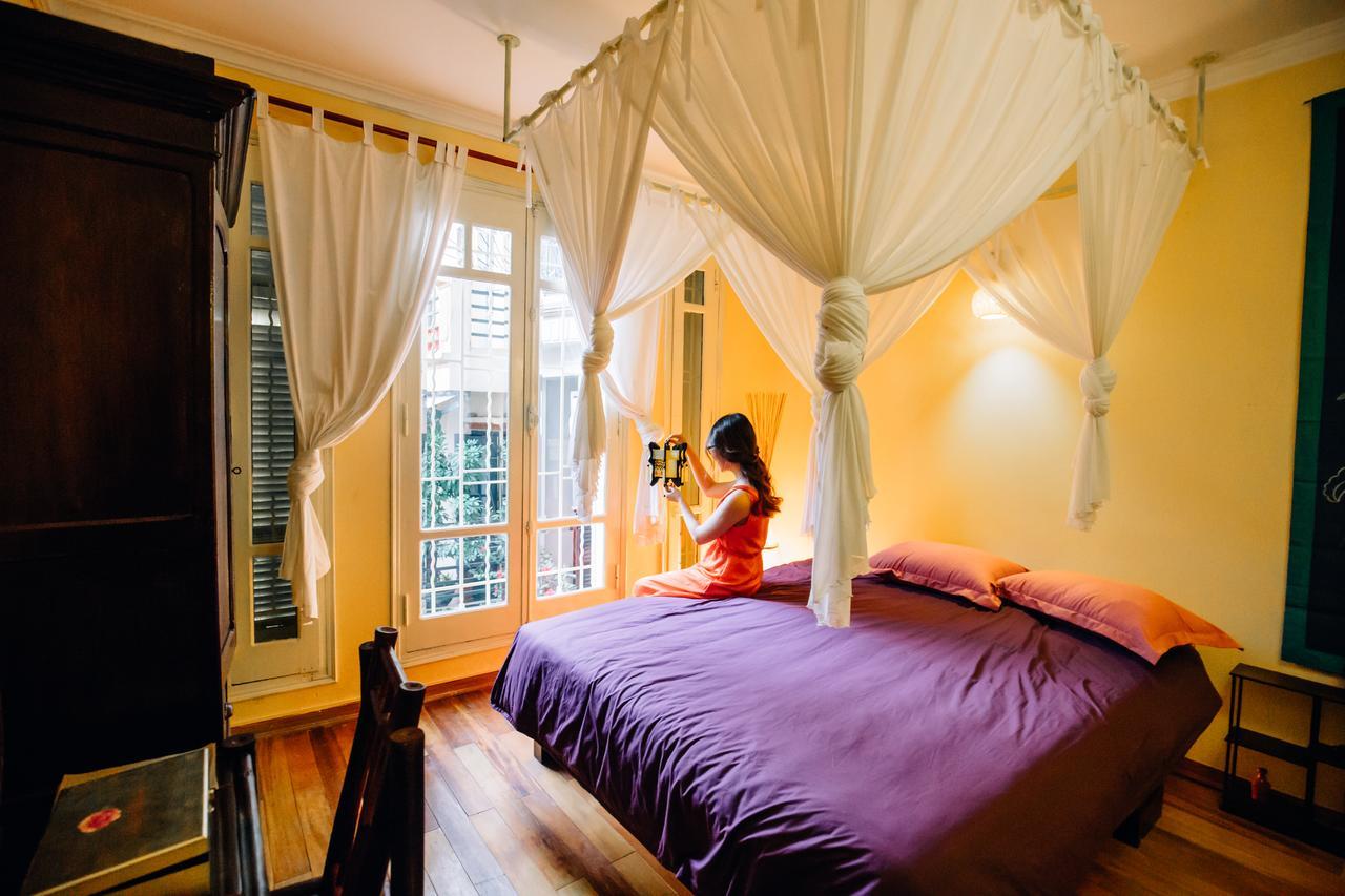Momento Boutique House 1 Hostel Hanoi Exterior foto