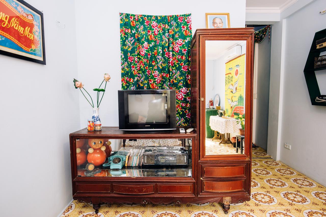 Momento Boutique House 1 Hostel Hanoi Exterior foto