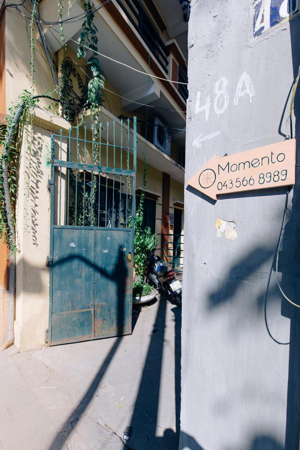 Momento Boutique House 1 Hostel Hanoi Exterior foto