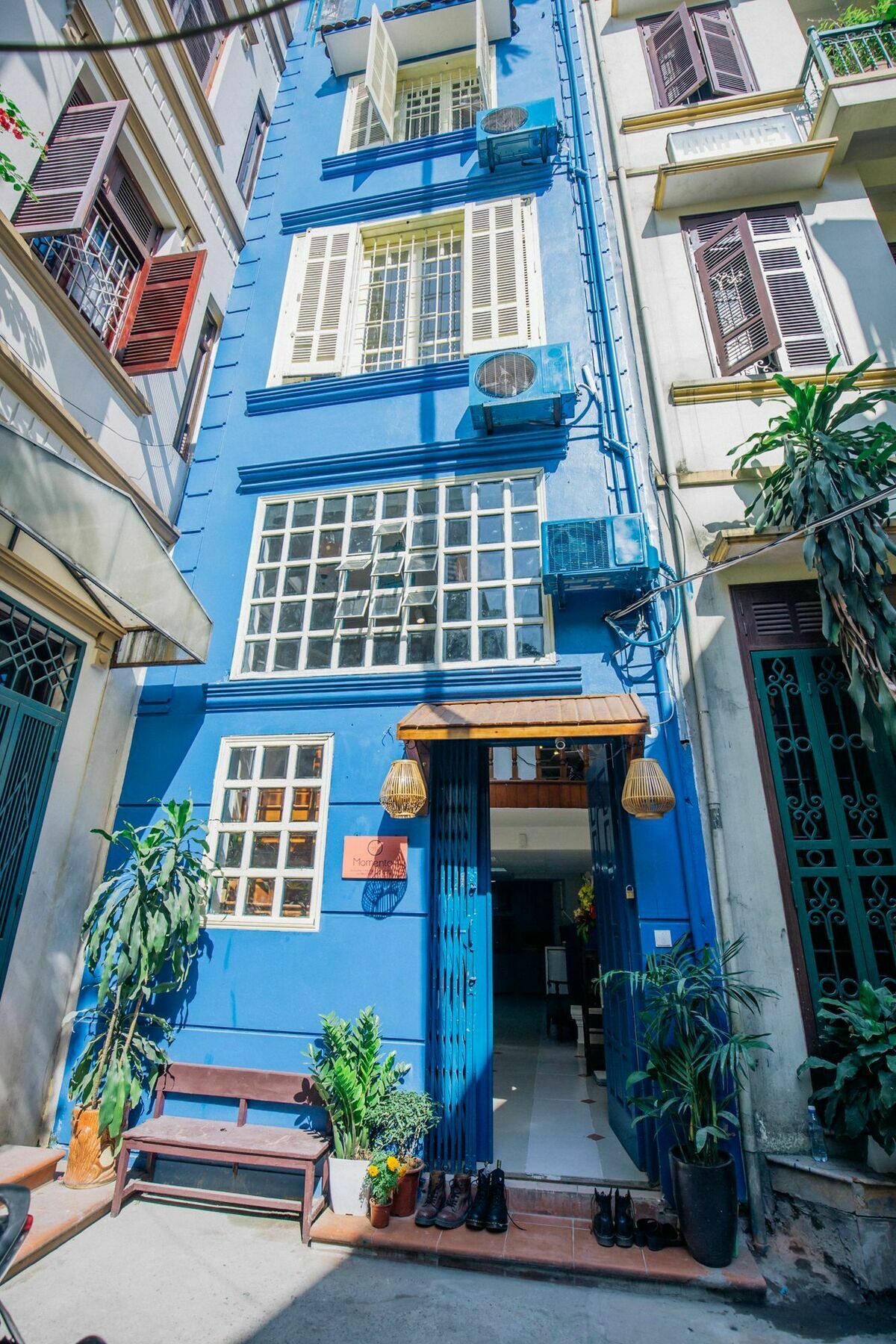 Momento Boutique House 1 Hostel Hanoi Exterior foto