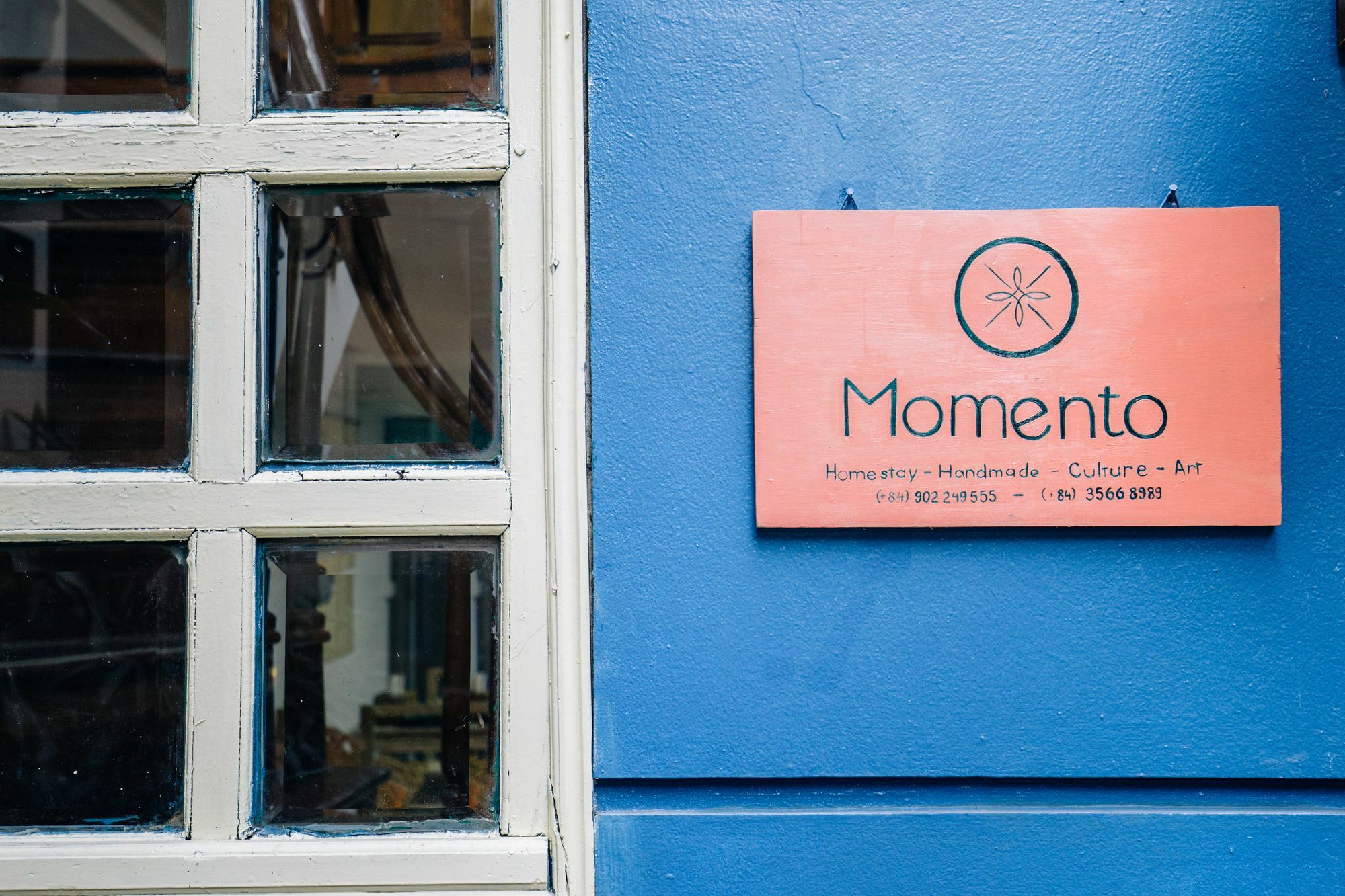 Momento Boutique House 1 Hostel Hanoi Exterior foto