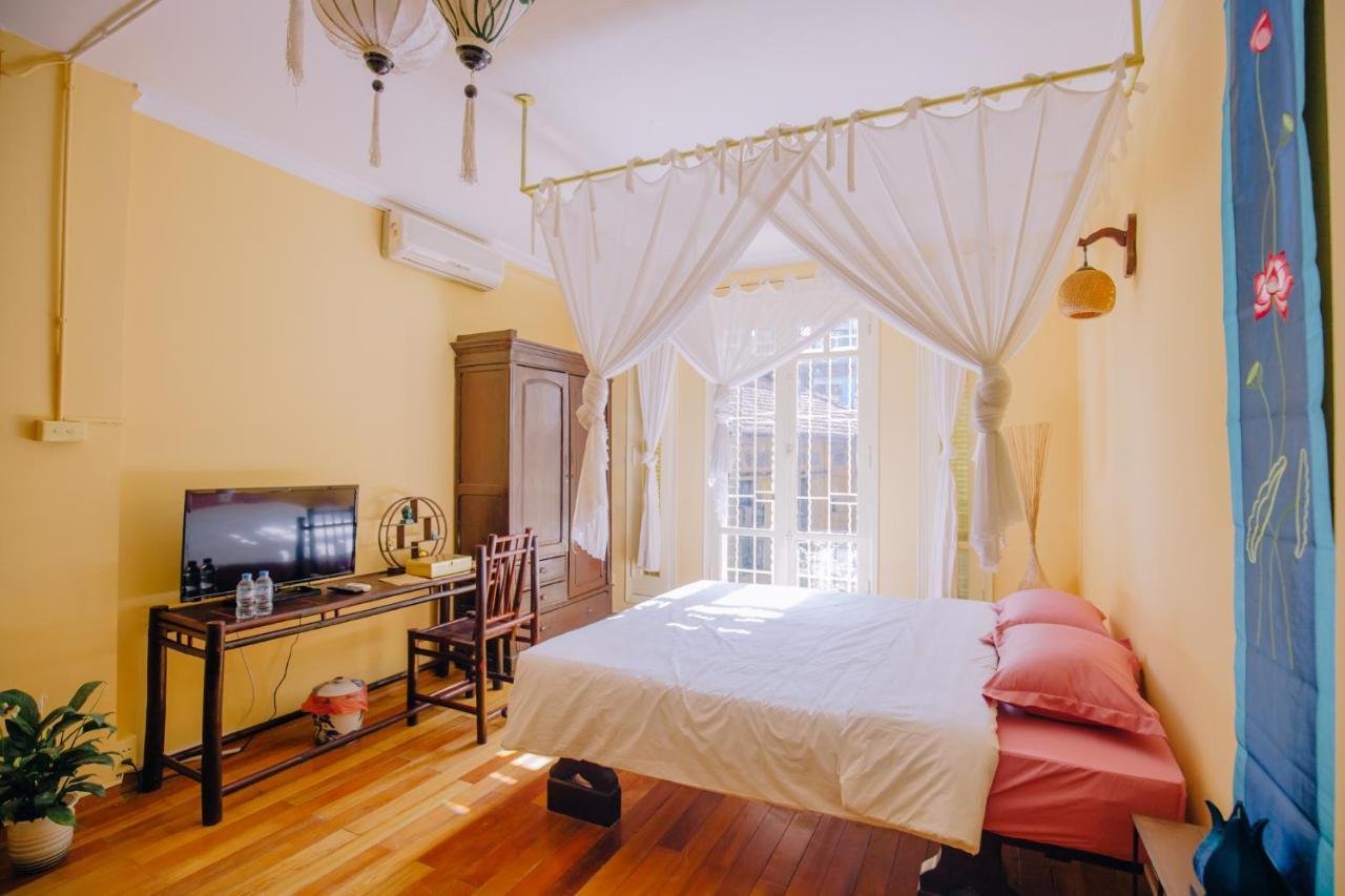 Momento Boutique House 1 Hostel Hanoi Exterior foto